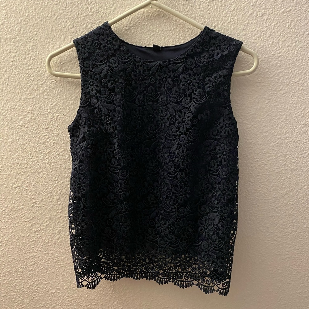 Uniqlo Lace Top